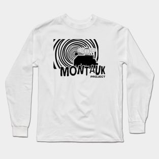 Montauk Project Conspiracy Long Sleeve T-Shirt